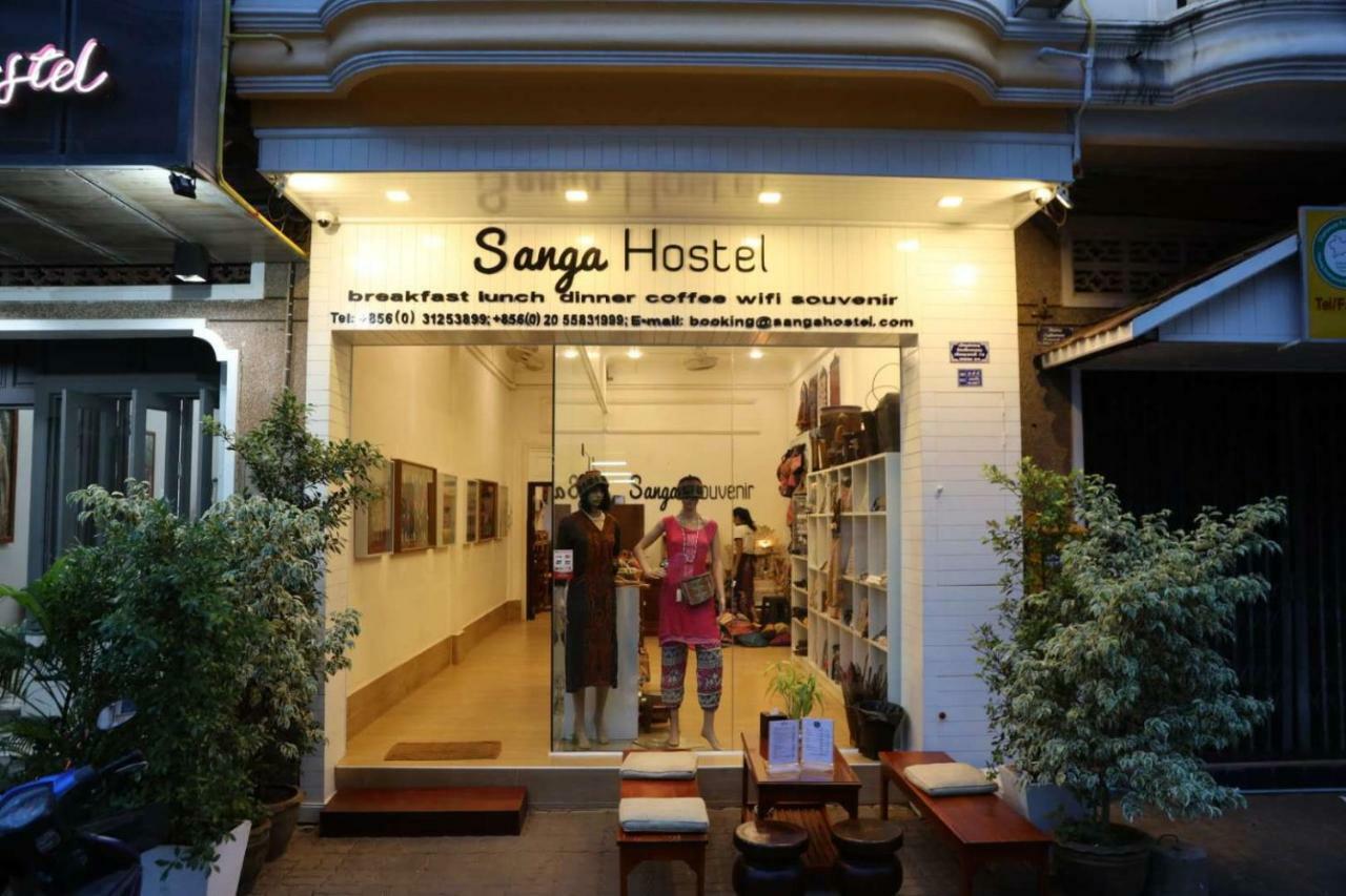 Sanga Hostel Паксе Экстерьер фото